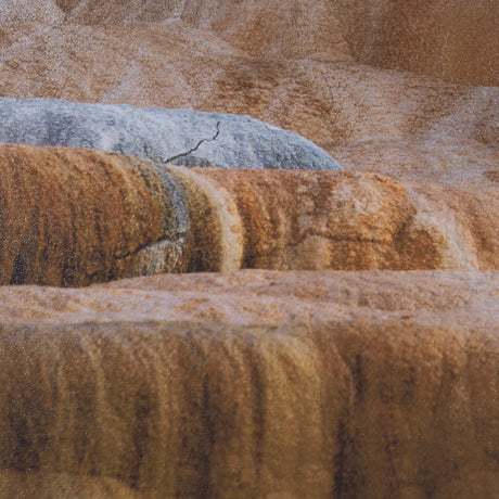 Liquid Travertine by Gary Blatter a Hand Embellished Framed Photo Art Print from Mercana - Luna Furniture