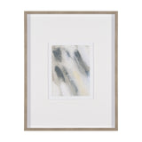 Retreating Tide I by Ira Havuka a Hand Embellished Framed Art Print Matted under Glass from Mercana - Luna Furniture