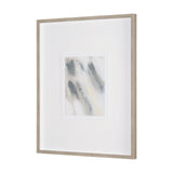 Retreating Tide I by Ira Havuka a Hand Embellished Framed Art Print Matted under Glass from Mercana - Luna Furniture