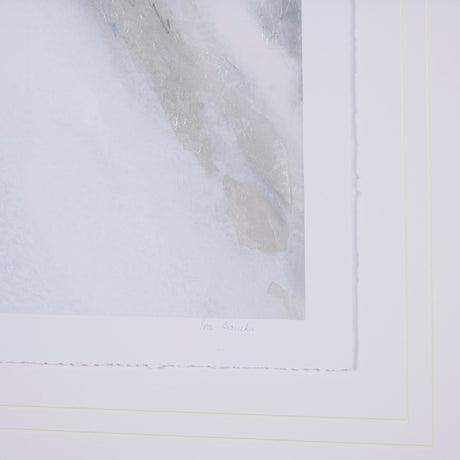 Retreating Tide I by Ira Havuka a Hand Embellished Framed Art Print Matted under Glass from Mercana - Luna Furniture