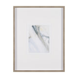 Retreating Tide II by Ira Havuka a Hand Embellished Framed Art Print Matted under Glass from Mercana - Luna Furniture