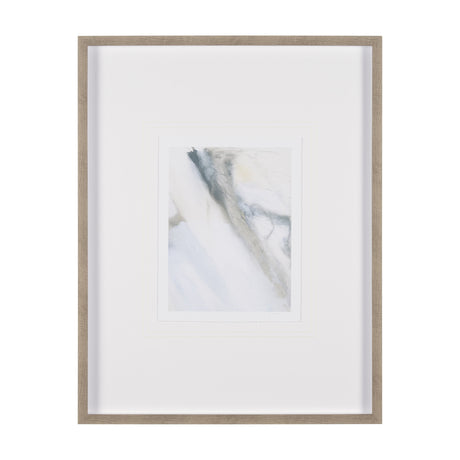 Retreating Tide II by Ira Havuka a Hand Embellished Framed Art Print Matted under Glass from Mercana - Luna Furniture