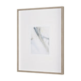 Retreating Tide II by Ira Havuka a Hand Embellished Framed Art Print Matted under Glass from Mercana - Luna Furniture