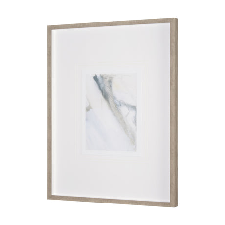 Retreating Tide II by Ira Havuka a Hand Embellished Framed Art Print Matted under Glass from Mercana - Luna Furniture