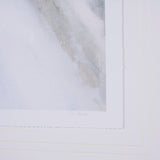 Retreating Tide II by Ira Havuka a Hand Embellished Framed Art Print Matted under Glass from Mercana - Luna Furniture