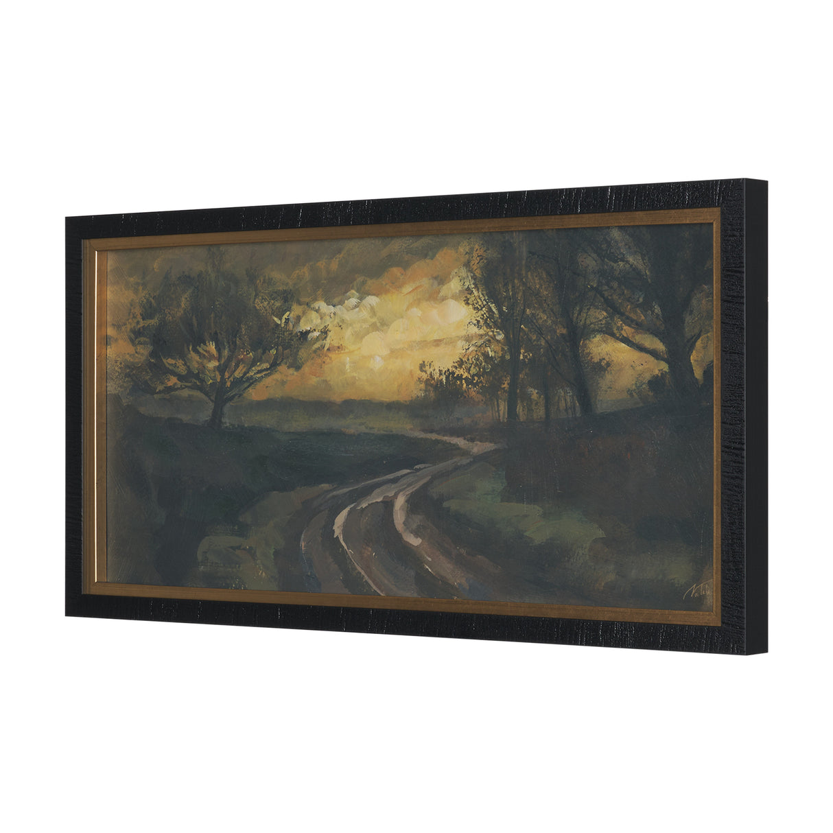 Dawns Light (Set of 2) by Mercana Studio a Hand Embellished Framed Art Print from Mercana - Luna Furniture