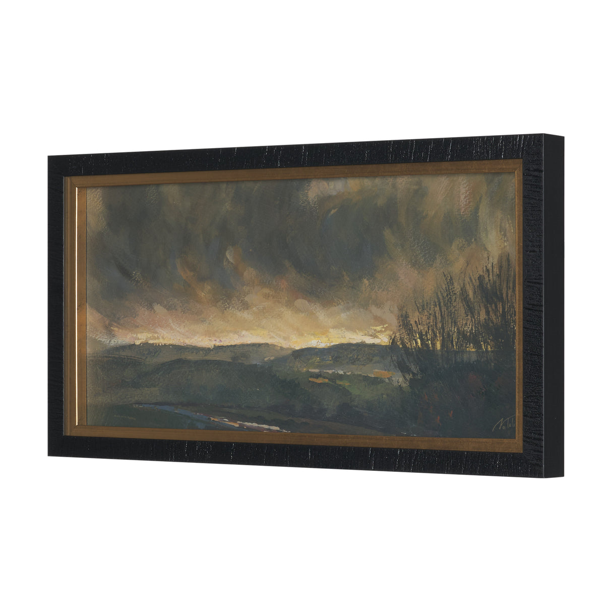 Dawns Light (Set of 2) by Mercana Studio a Hand Embellished Framed Art Print from Mercana - Luna Furniture