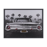 Ford Galaxy 500XL by Larry Butterworth a Hand Embellished Framed Photo Art Print from Mercana - Luna Furniture