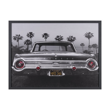 Ford Galaxy 500XL by Larry Butterworth a Hand Embellished Framed Photo Art Print from Mercana - Luna Furniture