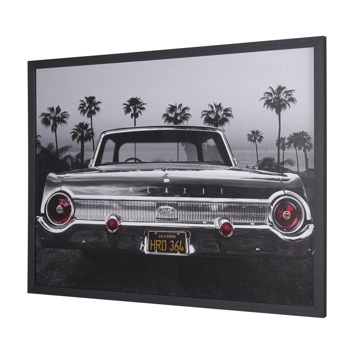 Ford Galaxy 500XL by Larry Butterworth a Hand Embellished Framed Photo Art Print from Mercana - Luna Furniture