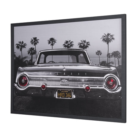 Ford Galaxy 500XL by Larry Butterworth a Hand Embellished Framed Photo Art Print from Mercana - Luna Furniture