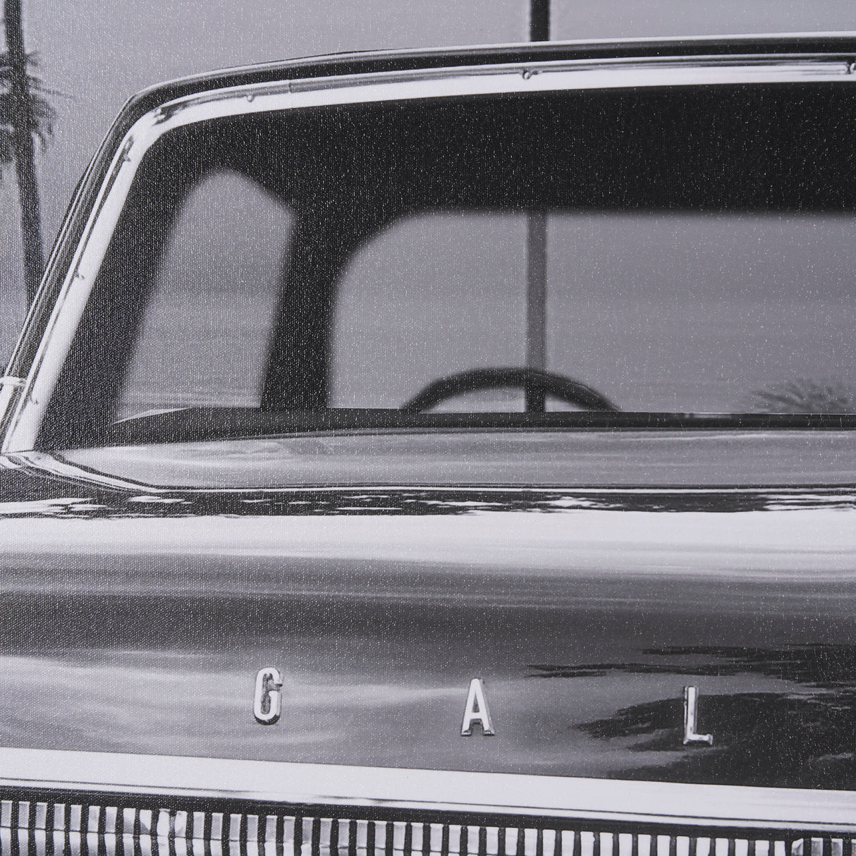 Ford Galaxy 500XL by Larry Butterworth a Hand Embellished Framed Photo Art Print from Mercana - Luna Furniture