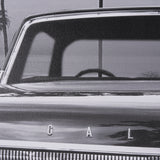 Ford Galaxy 500XL by Larry Butterworth a Hand Embellished Framed Photo Art Print from Mercana - Luna Furniture