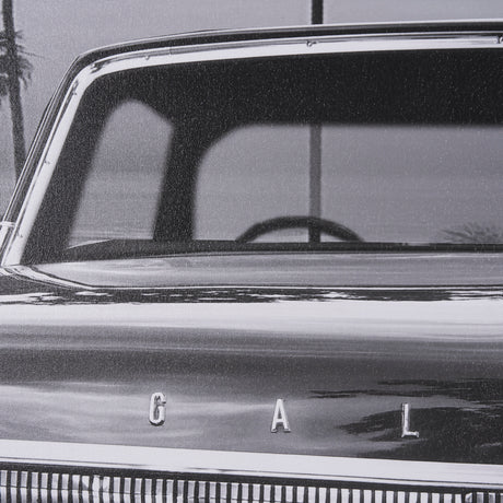 Ford Galaxy 500XL by Larry Butterworth a Hand Embellished Framed Photo Art Print from Mercana - Luna Furniture