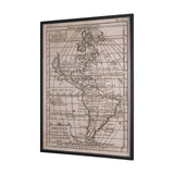 Vintage America by Wild Apple Portfolio a Hand Embellished Framed Art Print from Mercana - Luna Furniture