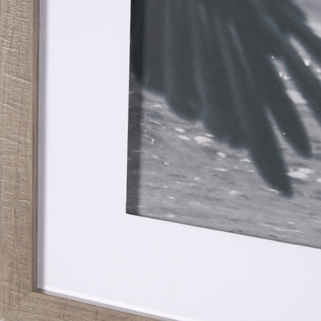 Pelican Beach by Nathan Larson a Hand Embellished Framed Photo Art Print Matted under Glass from Mercana - Luna Furniture