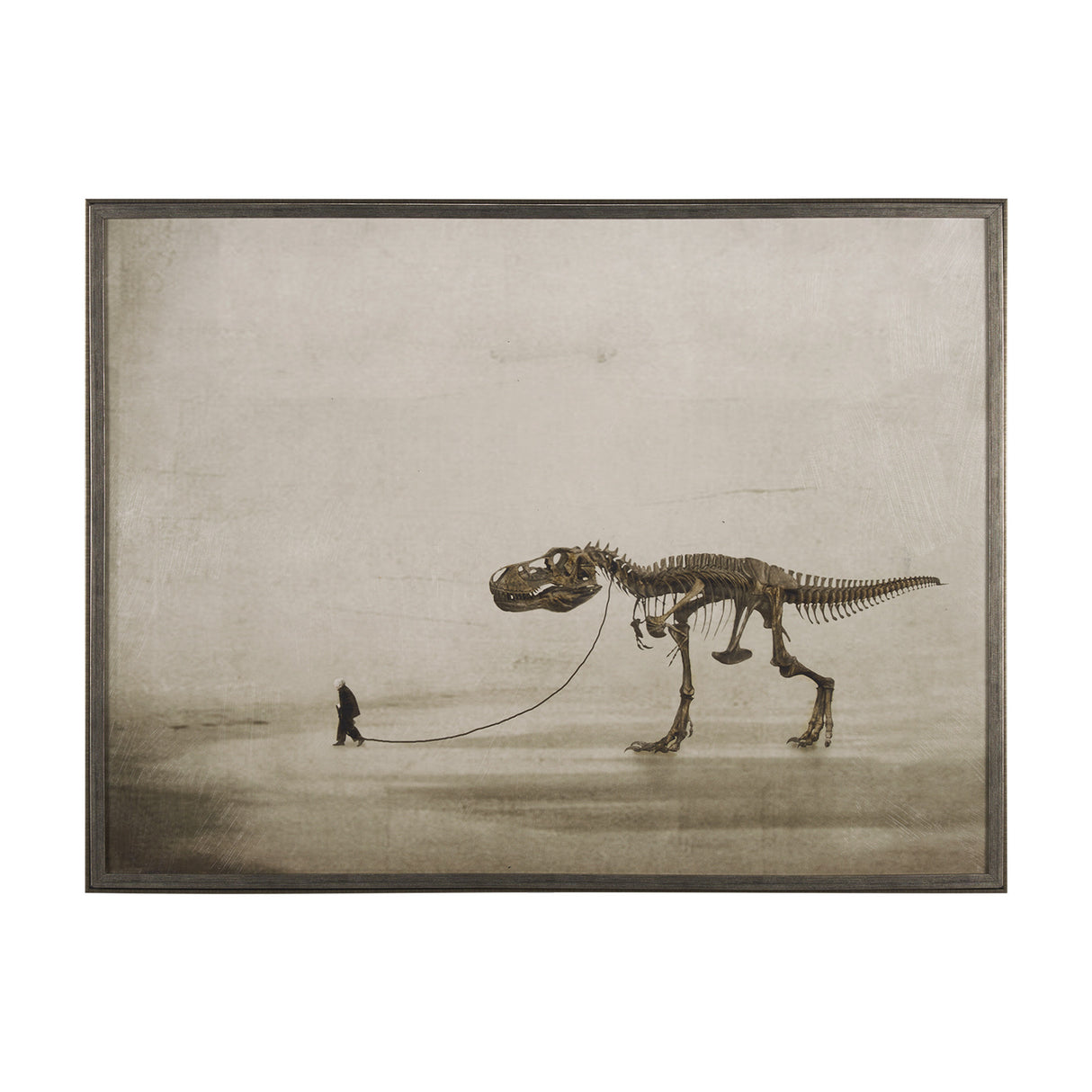 The Walk by Jeffrey Hummel a Hand Embellished Framed Art Print from Mercana - Luna Furniture