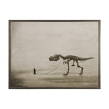 The Walk by Jeffrey Hummel a Hand Embellished Framed Art Print from Mercana - Luna Furniture
