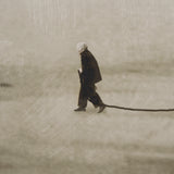 The Walk by Jeffrey Hummel a Hand Embellished Framed Art Print from Mercana - Luna Furniture