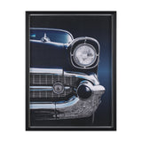 American Classic Car Bel Air 1957 by Beate Gube a Hand Embellished Framed Photo Art Print from Mercana - Luna Furniture