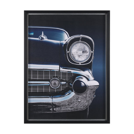 American Classic Car Bel Air 1957 by Beate Gube a Hand Embellished Framed Photo Art Print from Mercana - Luna Furniture