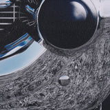 American Classic Car Bel Air 1957 by Beate Gube a Hand Embellished Framed Photo Art Print from Mercana - Luna Furniture