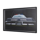 Highway Patrol II by Roland Weber a Hand Embellished Framed Photo Art Print from Mercana - Luna Furniture