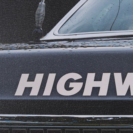 Highway Patrol II by Roland Weber a Hand Embellished Framed Photo Art Print from Mercana - Luna Furniture