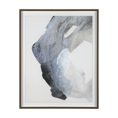 Continuous Journey I by Ira Havuka a Hand Embellished Framed Art Print Matted under Glass from Mercana - Luna Furniture