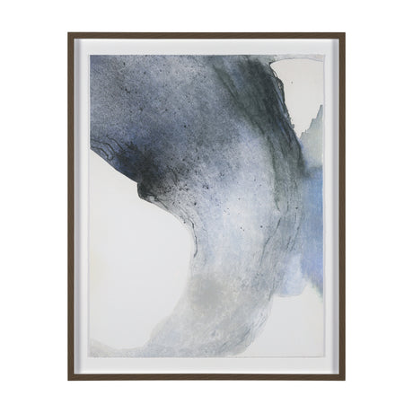 Continuous Journey II by Ira Havuka a Hand Embellished Framed Art Print Matted under Glass from Mercana - Luna Furniture