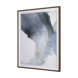 Continuous Journey II by Ira Havuka a Hand Embellished Framed Art Print Matted under Glass from Mercana - Luna Furniture