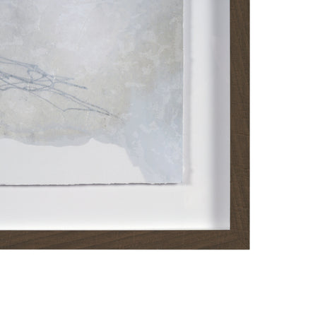 Continuous Journey II by Ira Havuka a Hand Embellished Framed Art Print Matted under Glass from Mercana - Luna Furniture