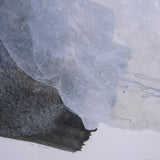 Continuous Journey II by Ira Havuka a Hand Embellished Framed Art Print Matted under Glass from Mercana - Luna Furniture