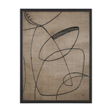Mandolin Music by Mercana Studio a Hand Embellished Textured Canvas from Mercana - Luna Furniture