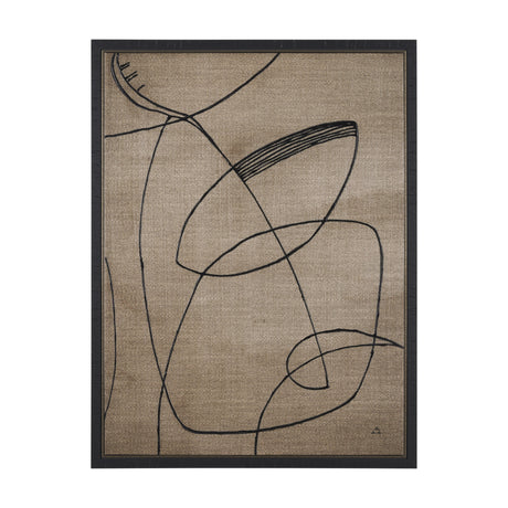 Mandolin Music by Mercana Studio a Hand Embellished Textured Canvas from Mercana - Luna Furniture