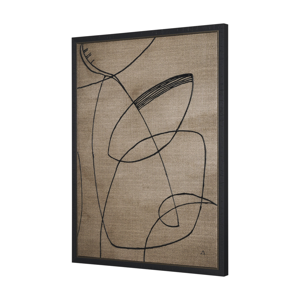 Mandolin Music by Mercana Studio a Hand Embellished Textured Canvas from Mercana - Luna Furniture