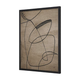 Mandolin Music by Mercana Studio a Hand Embellished Textured Canvas from Mercana - Luna Furniture