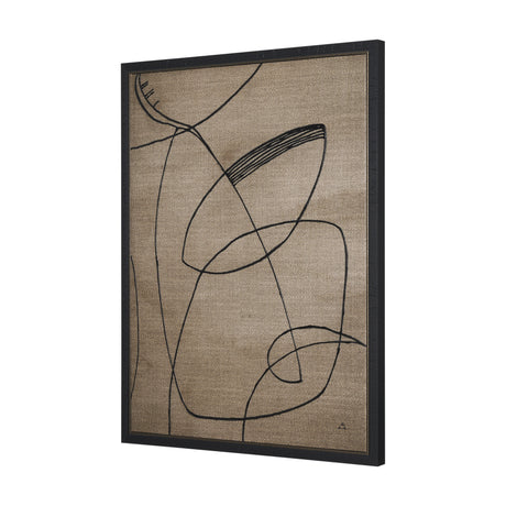 Mandolin Music by Mercana Studio a Hand Embellished Textured Canvas from Mercana - Luna Furniture