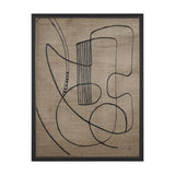 Guitar Music by Mercana Studio a Hand Embellished Textured Canvas from Mercana - Luna Furniture