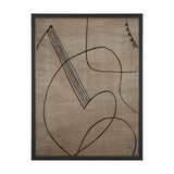 Cello Music by Mercana Studio a Hand Embellished Textured Canvas from Mercana - Luna Furniture