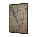 Cello Music by Mercana Studio a Hand Embellished Textured Canvas from Mercana - Luna Furniture