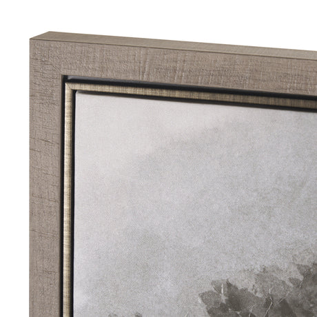 Forest Morning I by Mercana Studio a Hand Embellished Textured Framed Canvas from Mercana - Luna Furniture