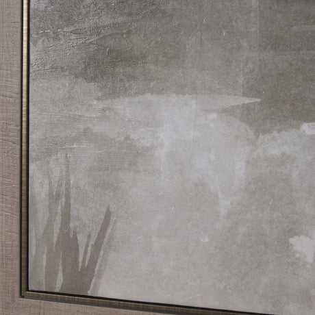 Forest Morning I by Mercana Studio a Hand Embellished Textured Framed Canvas from Mercana - Luna Furniture