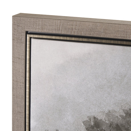 Forest Morning II by Mercana Studio a Hand Embellished Textured Framed Canvas from Mercana - Luna Furniture