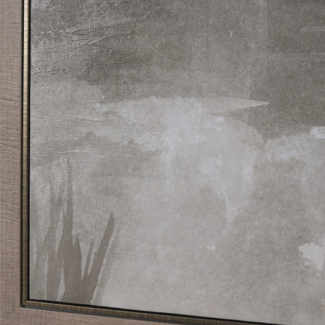 Forest Morning II by Mercana Studio a Hand Embellished Textured Framed Canvas from Mercana - Luna Furniture