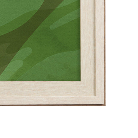 Hawaii Go USA (XL) by Mercana Studio a Hand Embellished Decograph Framed Art Print under Glass from Mercana - Luna Furniture