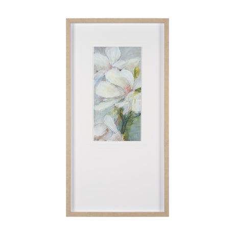 Aromatic Magnolia by Mercana Studio a Hand Embellished Framed Art Print Matted under Glass from Mercana - Luna Furniture