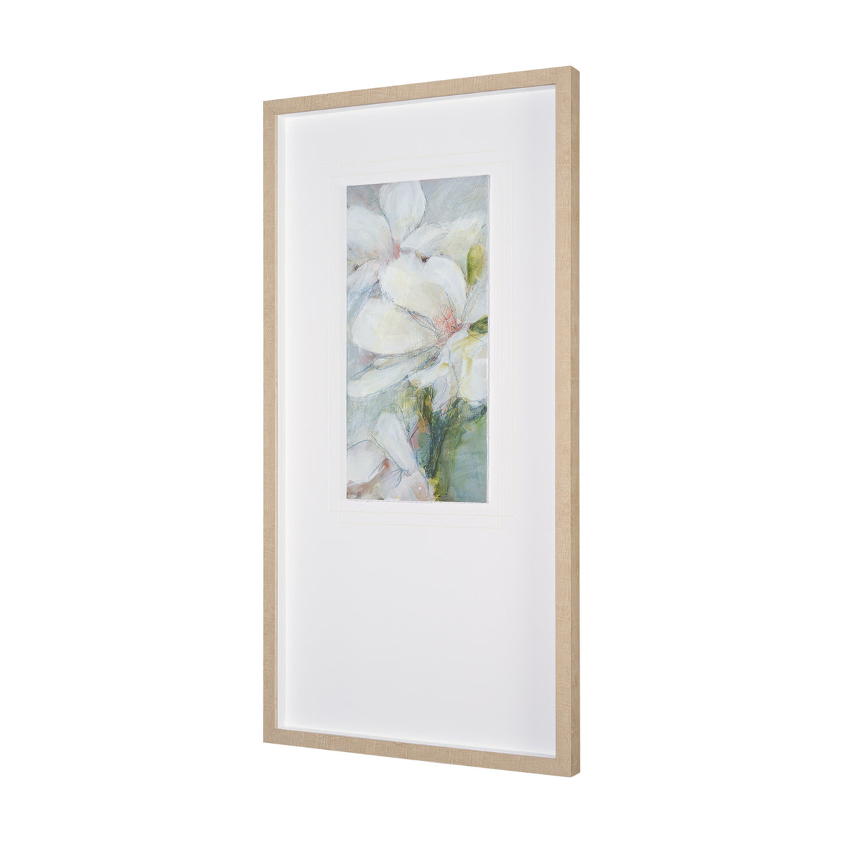 Aromatic Magnolia by Mercana Studio a Hand Embellished Framed Art Print Matted under Glass from Mercana - Luna Furniture
