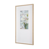 Aromatic Magnolia by Mercana Studio a Hand Embellished Framed Art Print Matted under Glass from Mercana - Luna Furniture
