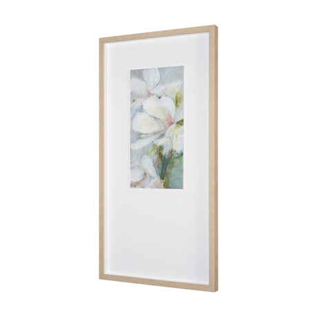 Aromatic Magnolia by Mercana Studio a Hand Embellished Framed Art Print Matted under Glass from Mercana - Luna Furniture